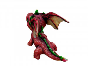 Dragon 3Dモデル