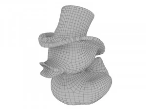 Duck 3D Model