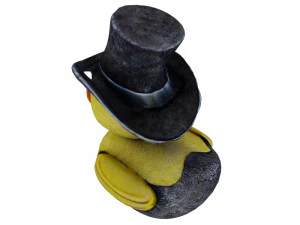 Duck 3D Model