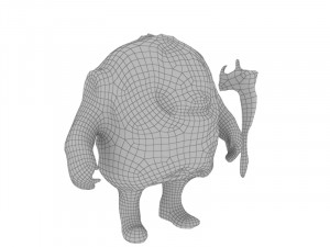 Evil cabbages Model 3D