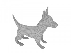 Fox terrier 3D Model