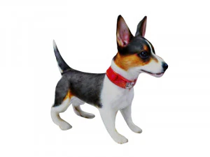 Fox terrier 3D Model