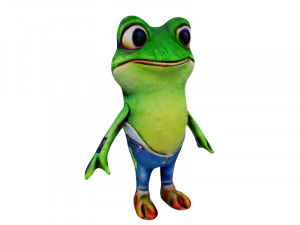 Frog 3D Model