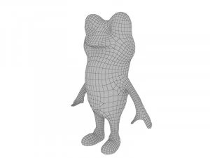 Frog 3D Model