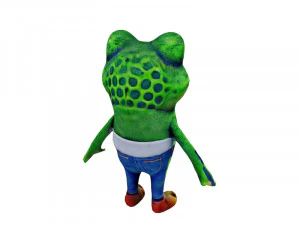 Frog 3D Model