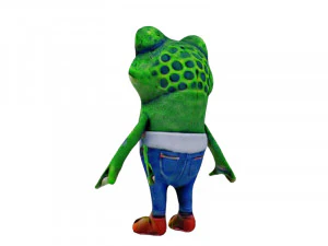 Frog 3D Model