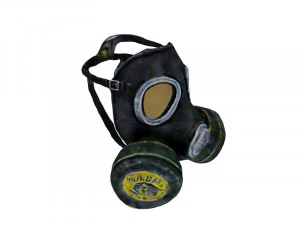 Gas mask 3D Model