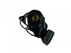 Gas mask 3D 모델