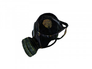 Gas mask 3D 모델