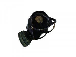Gas mask 3D Model