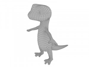 Geckon 3D Modell