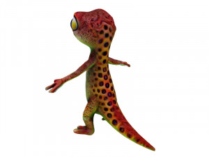 Geckon 3D Modell