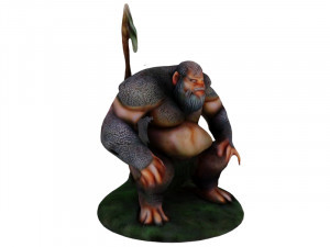 Giant sitting Modelo 3D