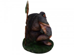 Giant sitting 3D Модель