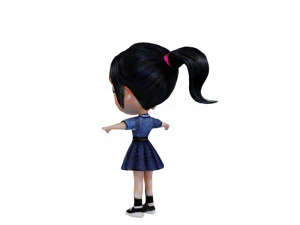 Girl 3D Model