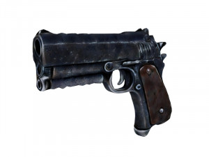 Guns Model 3D