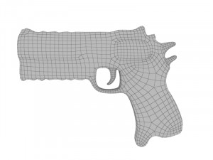 Guns Model 3D