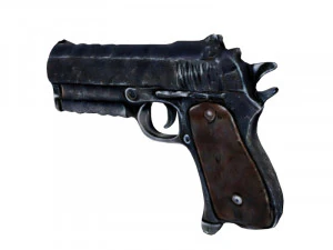 Guns 3D Model