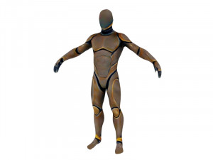 Human male 3D Model