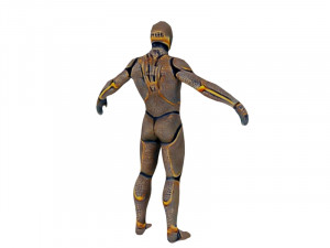 Human male 3D Model