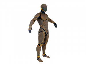 Human male 3D Model