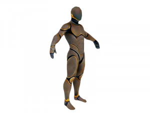 Human male 3D Model