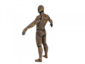 Human male 3D Model