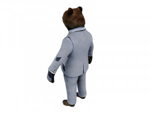 Humanoid bear Modelo 3D