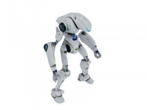 Humanoid robot Model 3D