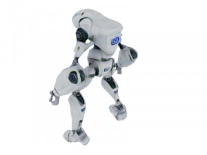 Humanoid robot Model 3D