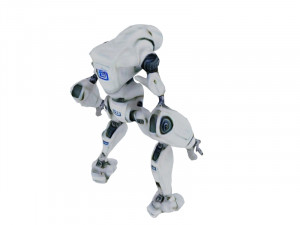 Humanoid robot Model 3D