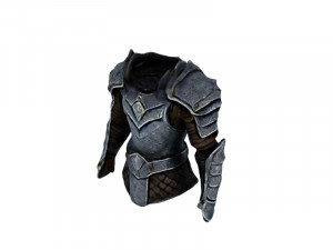 Iron armor 3D Модель