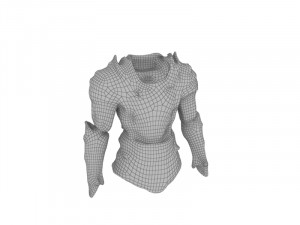 Iron armor 3D Модель