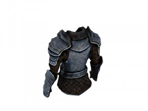 Iron armor 3D Модель