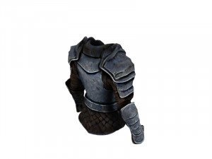 Iron armor 3D Модель