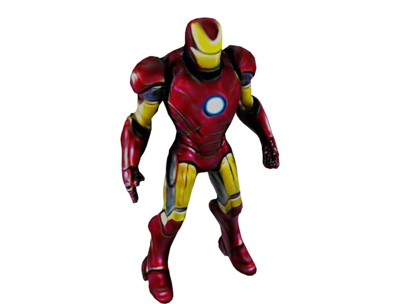 Iron man 3D Model .c4d .max .obj .3ds .fbx .stl .blend