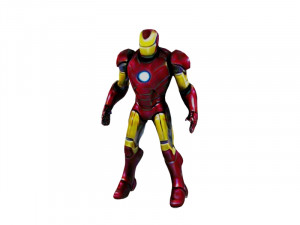 Iron man 3D Model