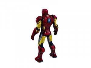 Iron man 3D Model