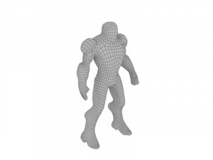 Iron man 3D Model