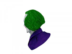 Joker 3D Model
