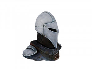 Knights helmet 3D 모델