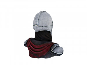 Knights helmet 3D 모델