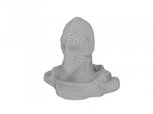 Knights helmet 3D 모델