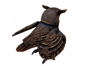 Mechanical owl Model 3D