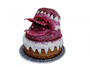 Monster cake 3D Model