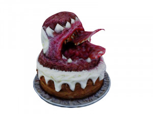 Monster cake Modelo 3D