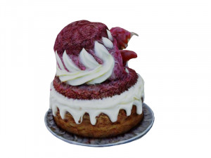 Monster cake Modelo 3D
