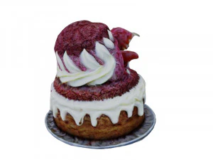 Monster cake 3D Model