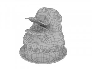 Monster cake Modelo 3D