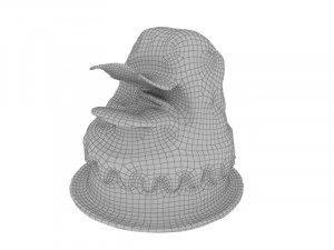 Monster cake 3D Model